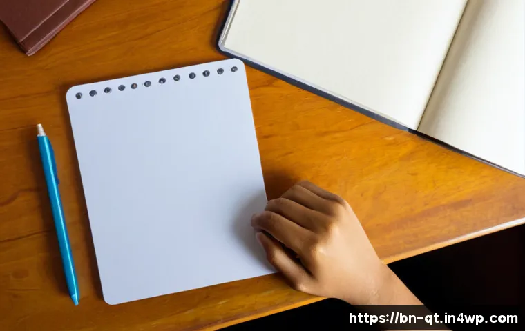 목적을 명확히 하기 위한 질문 리스트 - Photorealistic overhead view of a Bengali professional at a clean wooden desk, thoughtfully organizi...